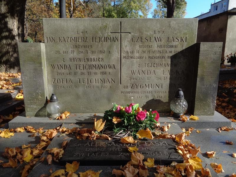 Zdjęcie grobu Jan Kazimierz Tejchman (2)