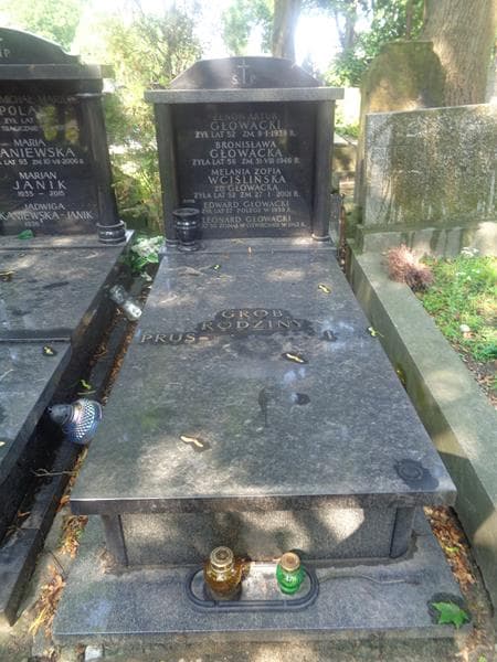 Zdjęcie grobu Bronisława Głowacka (1)