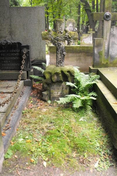 Zdjęcie grobu: Aleksander Malinowski