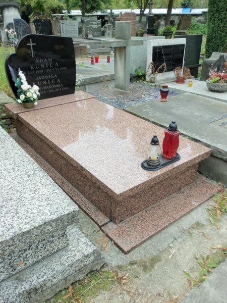 Zdjęcie grobu Adam Kunica (1)