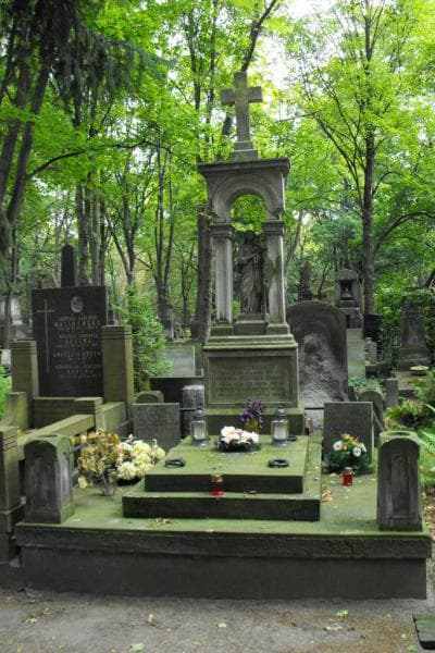 Zdjęcie grobu: Aleksander Gołkontt