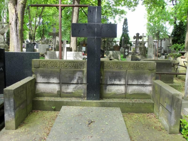 Zdjęcie grobu Wincenty Arnd (2)
