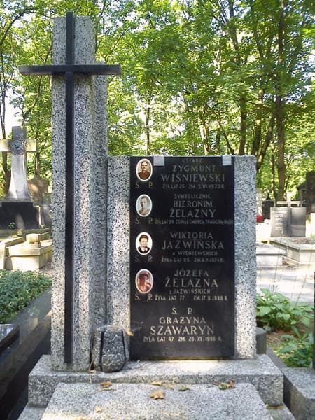 Zdjęcie grobu Wiktoria Jazwińska (2)