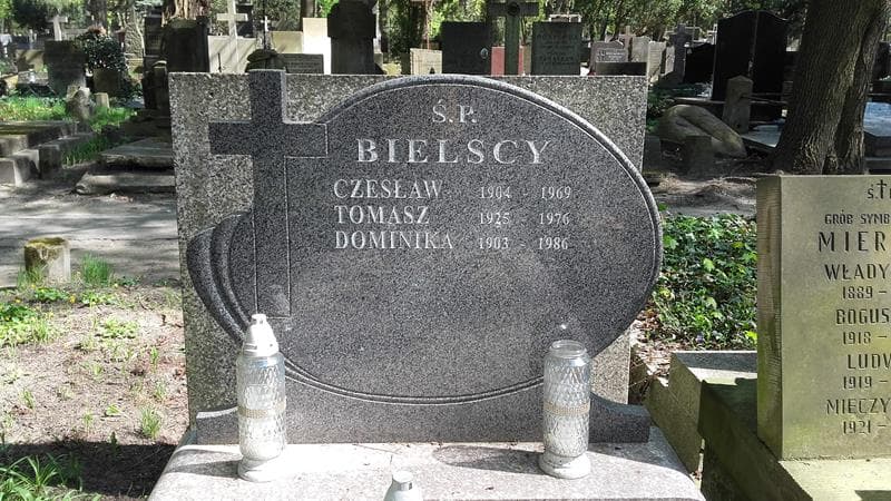 Zdjęcie grobu Dominika Bielska (1)