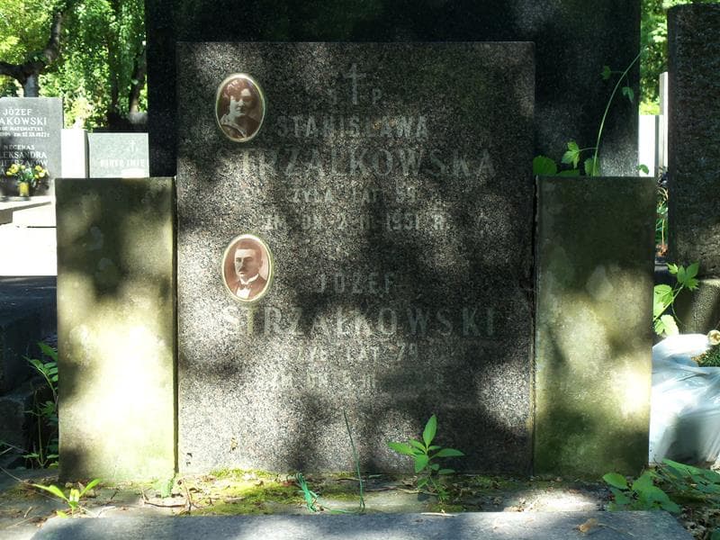 Zdjęcie grobu Stanisława Strzałkowska (2)