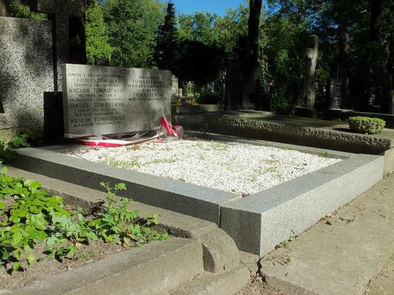 Zdjęcie grobu Bohdan Tomaszewski (1)