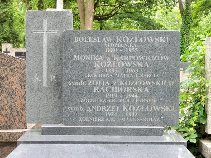 Zdjęcie grobu Monika Kozłowska (2)