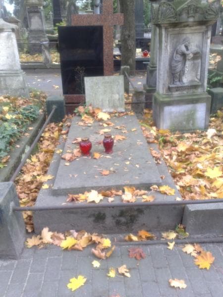 Zdjęcie grobu Jan Marian Danis (1)
