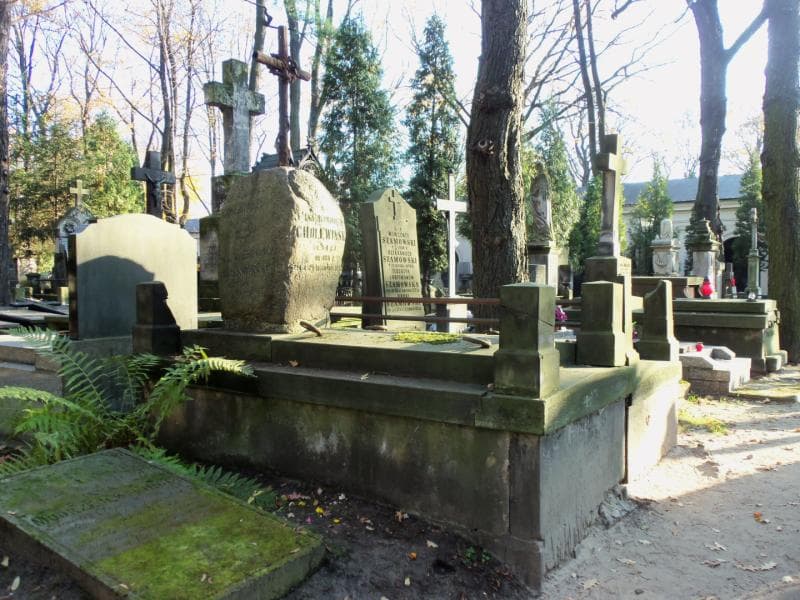 Zdjęcie grobu Marja Cholewińska (1)