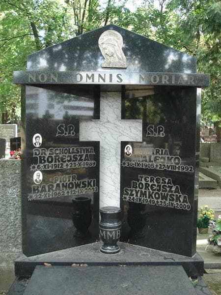 Zdjęcie grobu Maria Malejko (2)