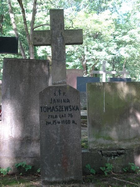 Zdjęcie grobu Janina Tomaszewska (2)
