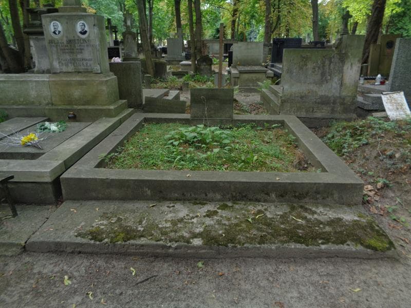 Zdjęcie grobu Wacława Chmielewska (1)