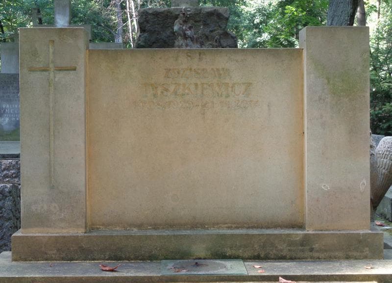 Zdjęcie grobu Zdzisław Tyszkiewicz (2)