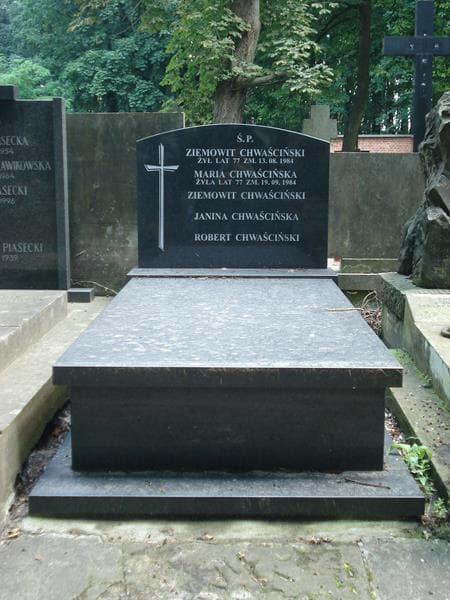 Zdjęcie grobu: Mareczek Chwaściński