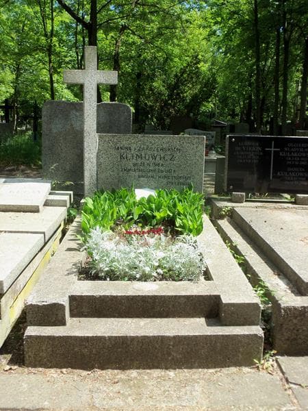 Zdjęcie grobu: Janina Klimowicz