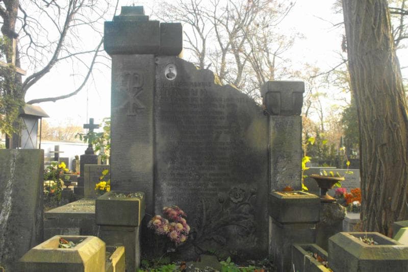 Zdjęcie grobu Bolesław Konrad Unruh (2)