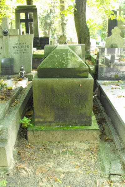 Zdjęcie grobu: Stanisław Pietraszkiewicz
