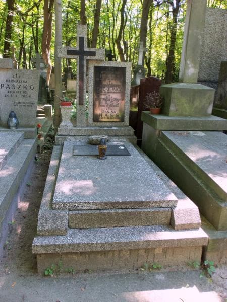 Zdjęcie grobu Janina Hass (1)