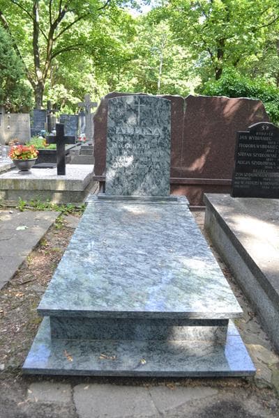 Zdjęcie grobu Małgorzata Allina (1)