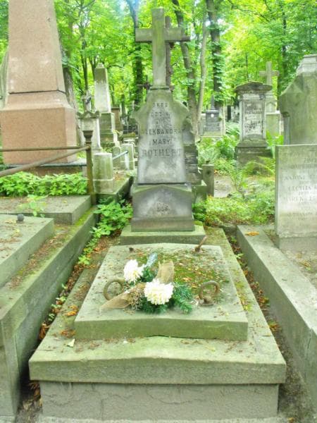 Zdjęcie grobu: Emilia Rothert