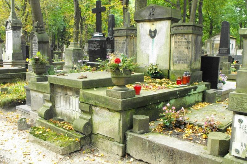 Zdjęcie grobu Tadeusz Czachowski (1)