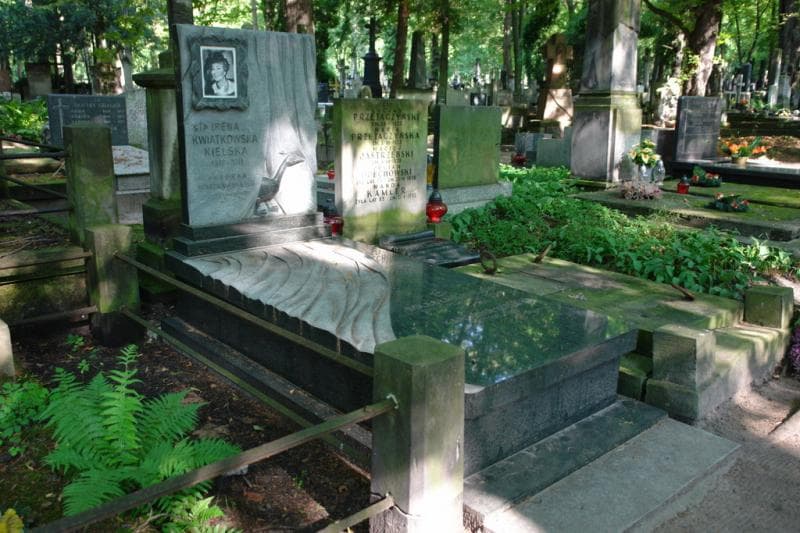 Zdjęcie grobu Irena Kwiatkowska Kielska (1)