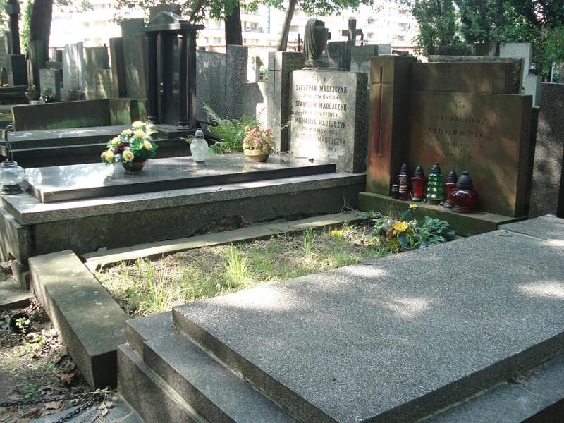 Zdjęcie grobu: Włodzimierz Sidorowicz