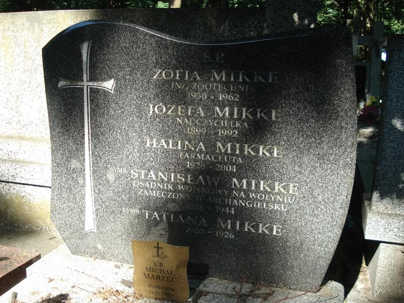 Zdjęcie grobu Michał Marzec (1)