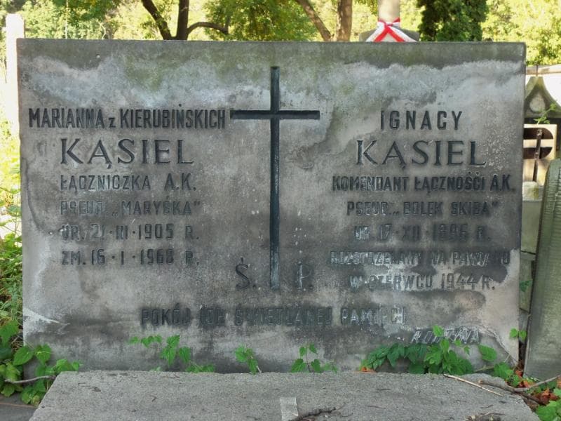 Zdjęcie grobu Marianna Kąsiel (2)