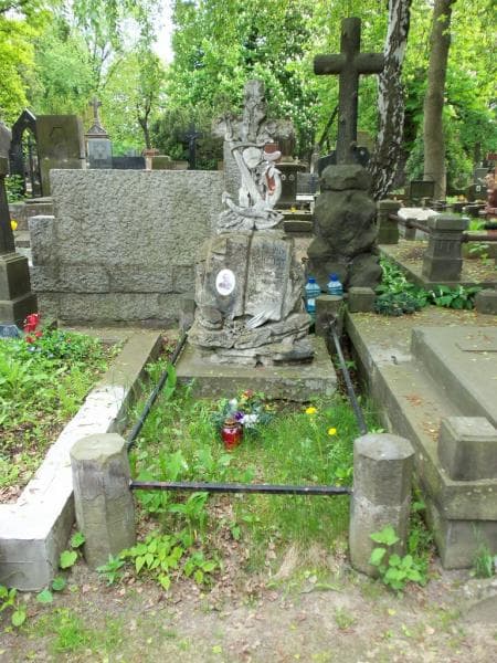 Zdjęcie grobu: Zygmunt Echaust