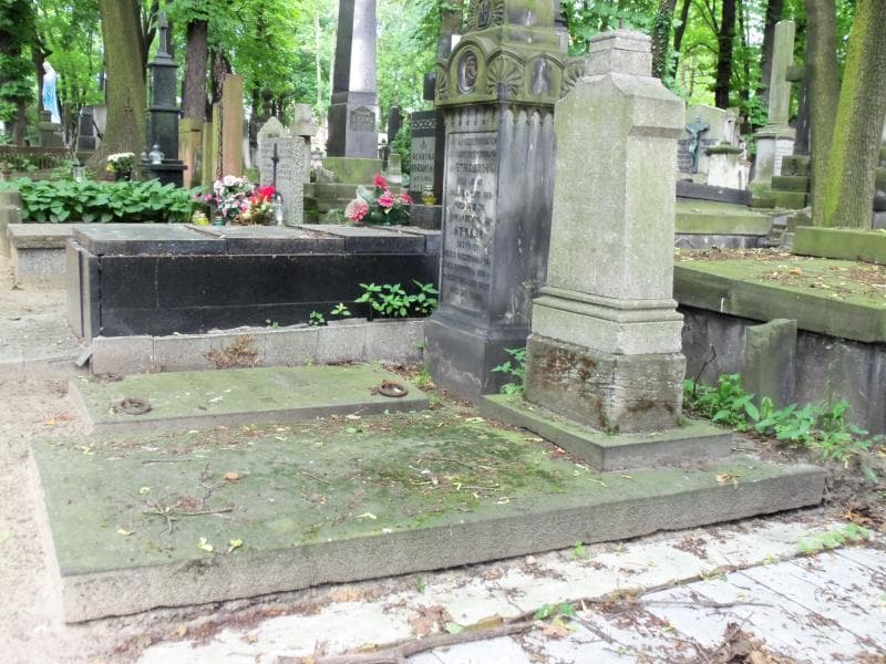 Zdjęcie grobu Walenty Petrellewicz (1)