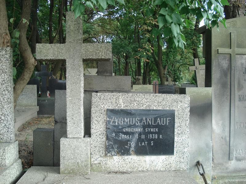 Zdjęcie grobu Emanuel Anlauf (2)