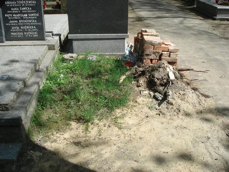 Zdjęcie grobu: Pole Grobowe