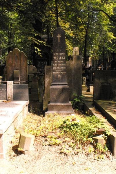 Zdjęcie grobu: Stanisław Wolski
