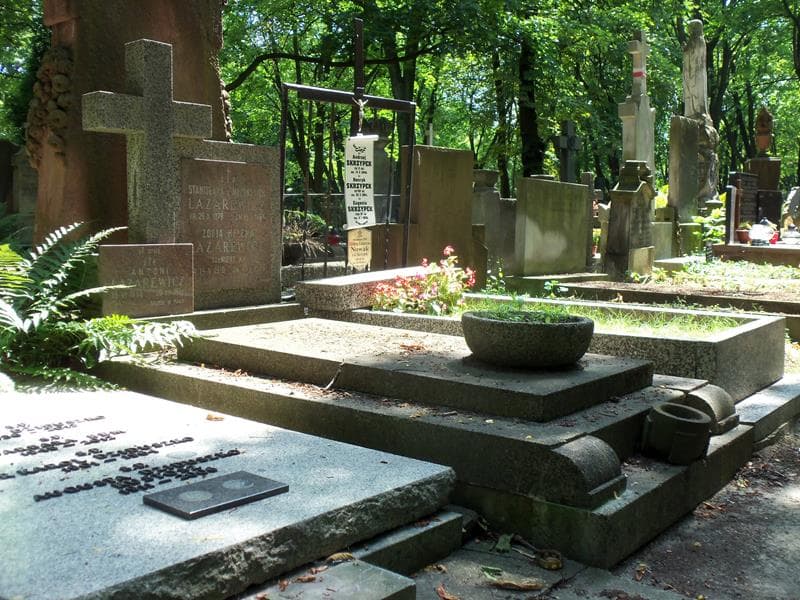 Zdjęcie grobu Zofia Helena Lazarewicz (1)