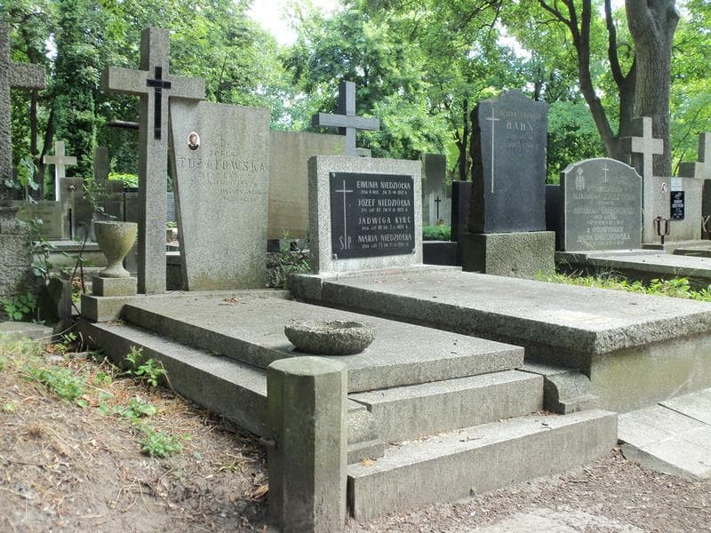 Zdjęcie grobu Zofia Tużałowska (1)