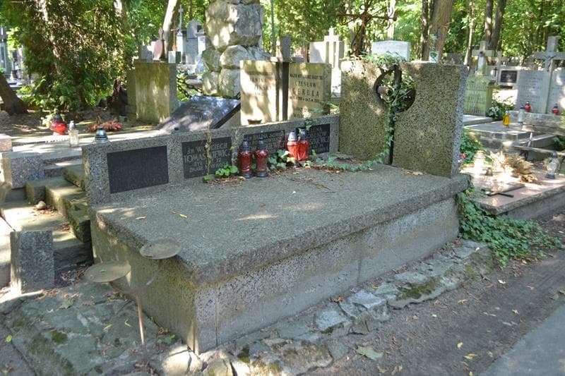 Zdjęcie grobu: Halina Jadwiga Tomaszkiewicz