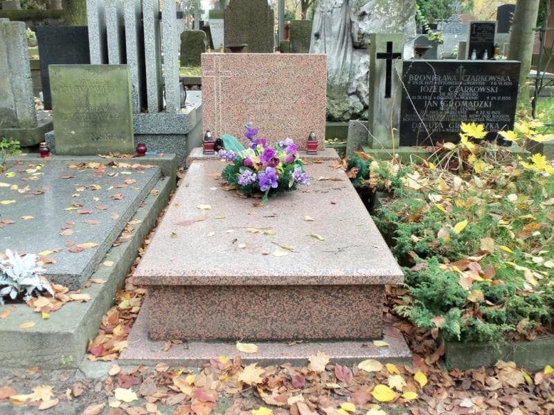 Zdjęcie grobu: Helena Kołkowska