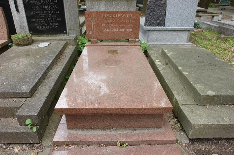 Zdjęcie grobu Tadeusz Piszkiewicz (1)