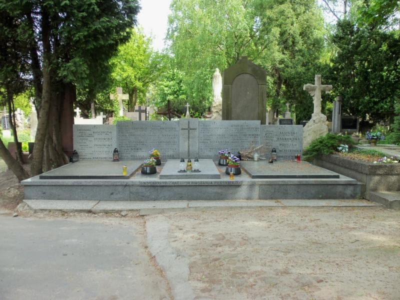 Zdjęcie grobu: Leokadia Maryańska