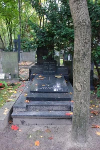 Zdjęcie grobu: Stanisław Borkiewicz