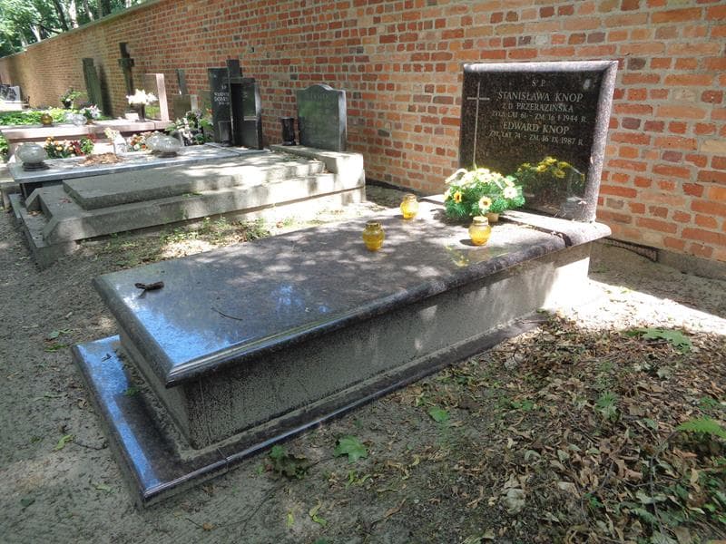 Zdjęcie grobu: Edward Knop