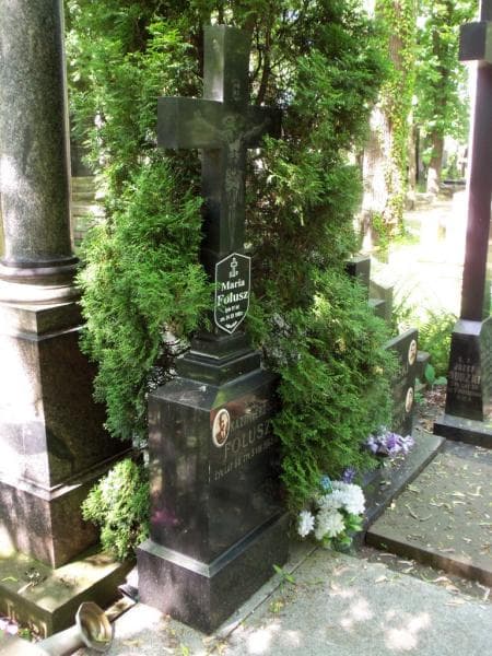 Zdjęcie grobu Kazimierz Folusz (2)
