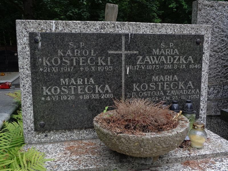 Zdjęcie grobu Maria Zawadzka (2)