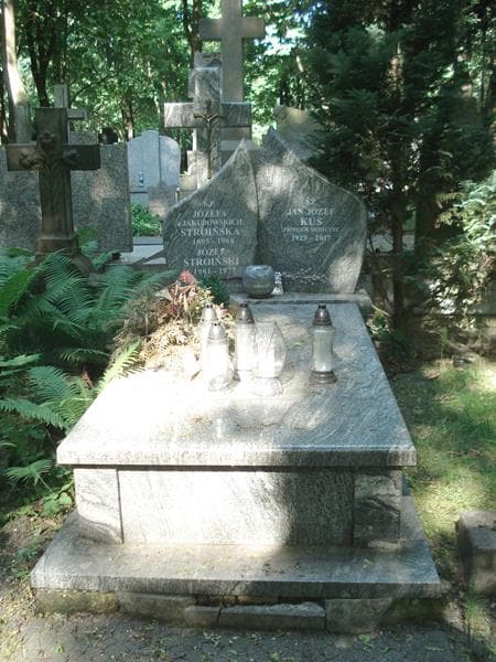 Zdjęcie grobu: Józef Stroiński