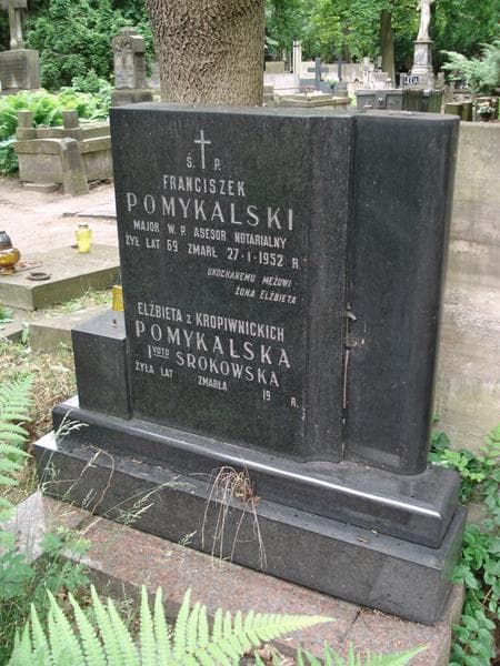 Zdjęcie grobu Franciszek Pomykalski (2)