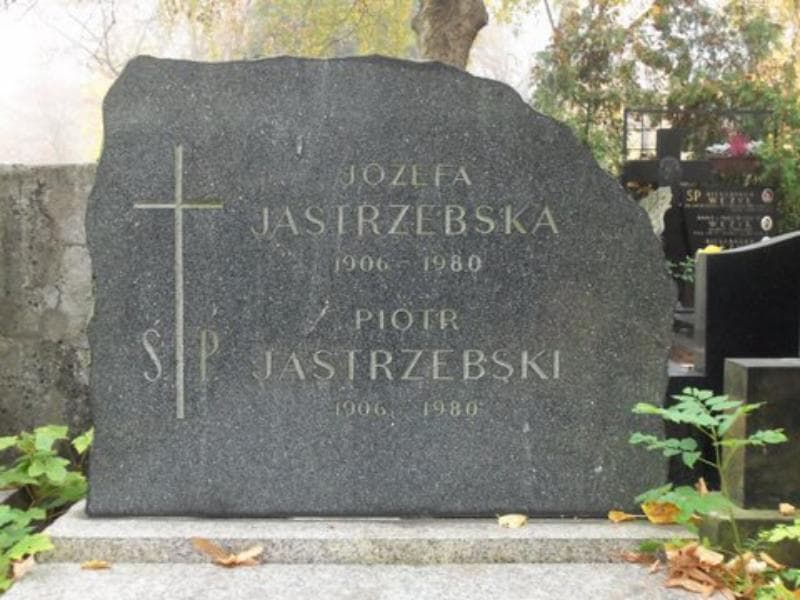 Zdjęcie grobu Józefa Jastrzębska (2)