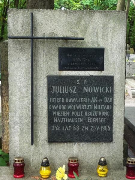 Zdjęcie grobu Juliusz Nowicki (2)