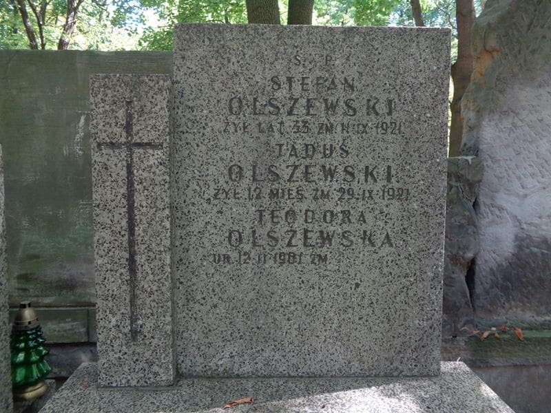 Zdjęcie grobu Stefan Olszewski (2)