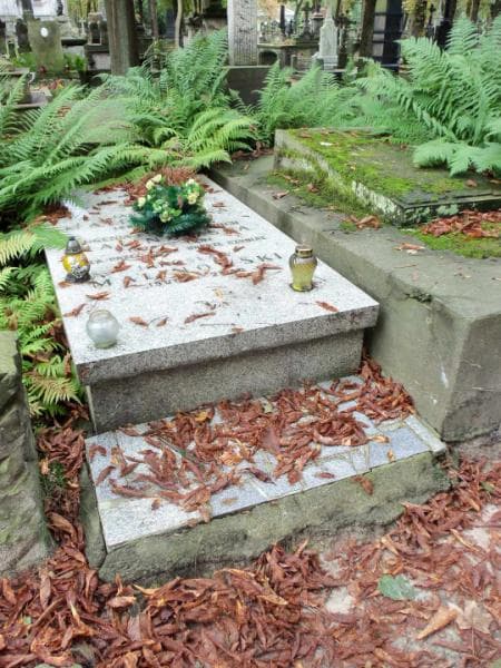 Zdjęcie grobu: Jarosław Malinowski